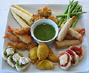 Plate of Canapes